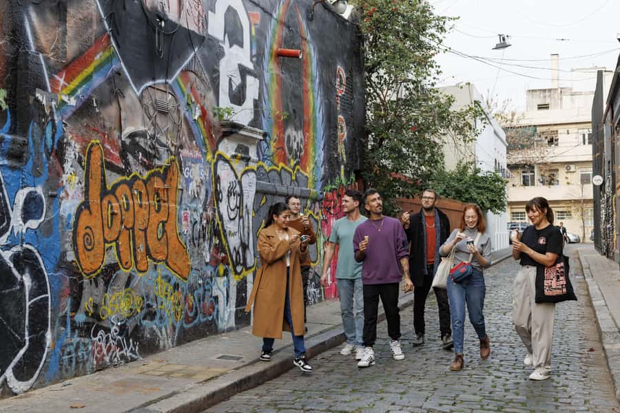 Buenos Aires: Local Foodie Adventure with Sherpa Food Tours - The parrilla delivers the main event