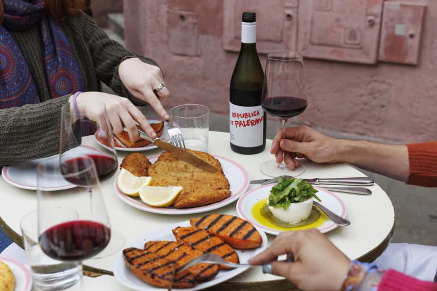 Buenos Aires: Local Foodie Adventure with Sherpa Food Tours - Starting inside Picsa Restaurant