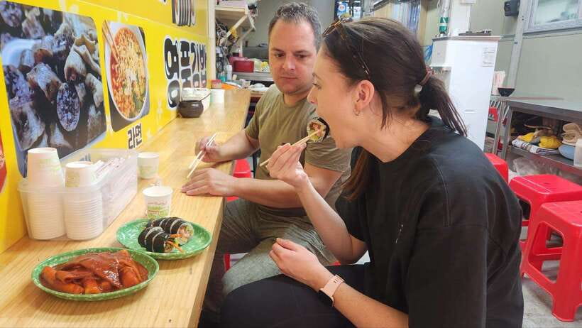 Busan: Food Market Tour, Smash Seafoods and Street Foods - Starting at Jagalchi Station