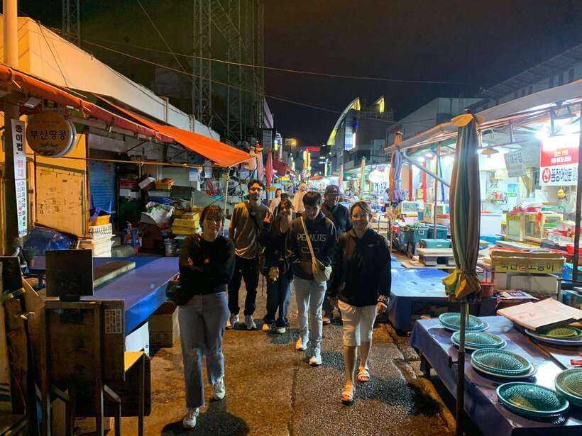 Busan: Food Market Tour, Smash Seafoods and Street Foods - Kkangtong Market and the value of a local route