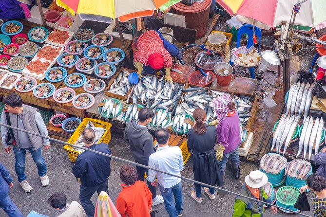 Busan history and market food tour with local chef - The history behind Busan’s market food