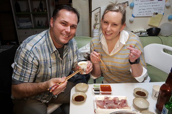 Busan Seafood Tour : Jagalchi market Seafood Tour & Dinner - What the host adds to the evening
