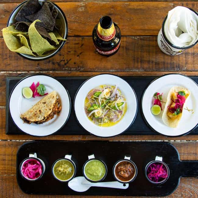 Cabo San Lucas: Cabo Foodie Grand Tour - Start with a three-item seafood sampler