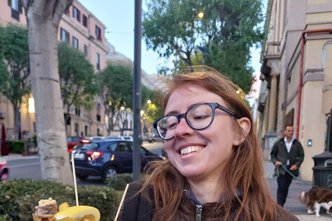 Cagliari: A Full Meal Sardinian Food Tour with Do Eat Better - Via Giuseppe Manno and Cagliari’s flaky street pizza