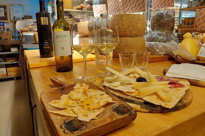 Cagliari: A Full Meal Sardinian Food Tour with Do Eat Better - Piazza Sant’Eulalia brings wine and Sardinian charcuterie