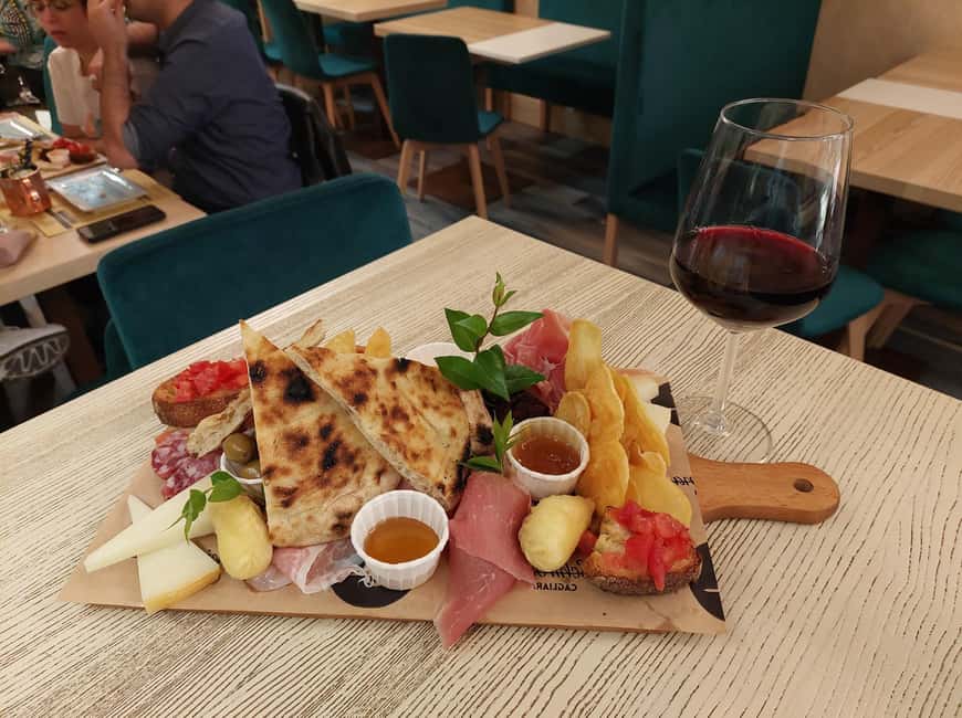 Cagliari: Taste Sardinia with a Full Meal Food Tour - Pecorino, cured meats, and Cannonau