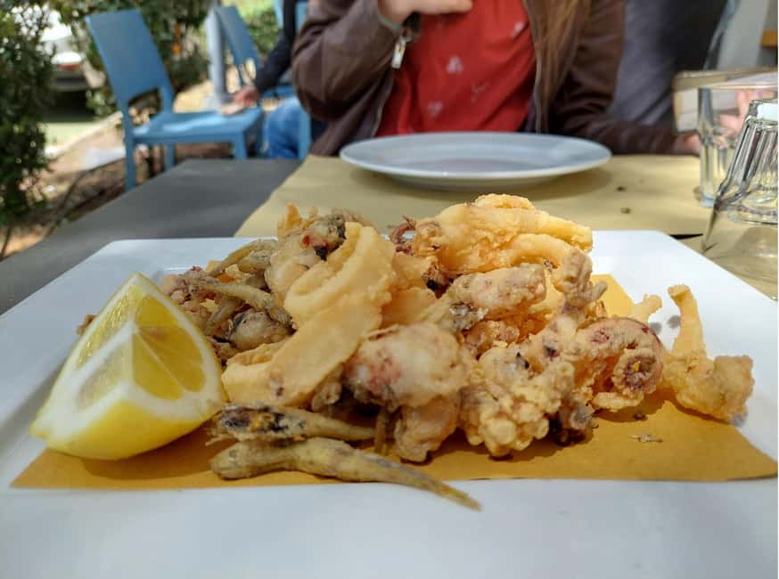 Cagliari: Taste Sardinia with a Full Meal Food Tour - Starting with Sardinian pastries