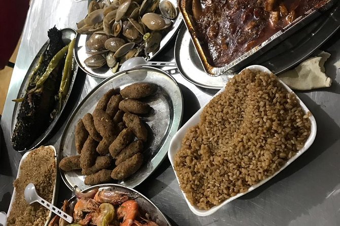 Cairo Food Tour - Eating near the Great Pyramid and Sphinx