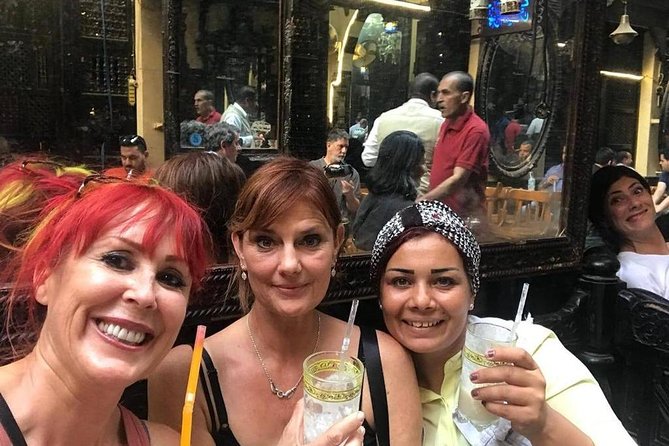 Cairo Food Tour - Papyrus, perfume, and cartouche stops