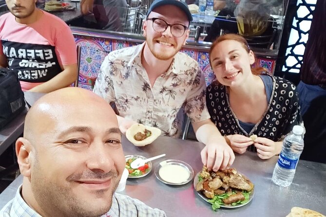 Cairo Food Tour in local places & Egyptian Mint Tea - Egyptian tea and the coffee-shop finish