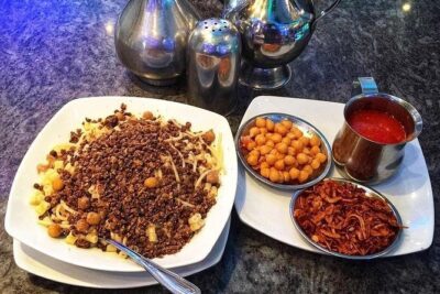 Cairo Food Tour- Shwarma, Falafel, Egyptian Koshare…