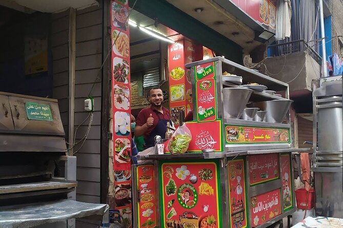 Cairo Food Tours & adventures +30 Tastings - The food matters, but the explanations matter more