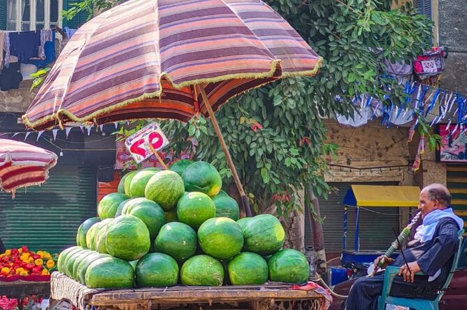 Cairo Food Tours & adventures +30 Tastings - Drinks and sweets keep the route moving