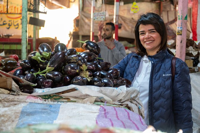 Cairo Nights Food Tour with 15+ Tastings - Fifteen-plus tastes, from kofta to feteer