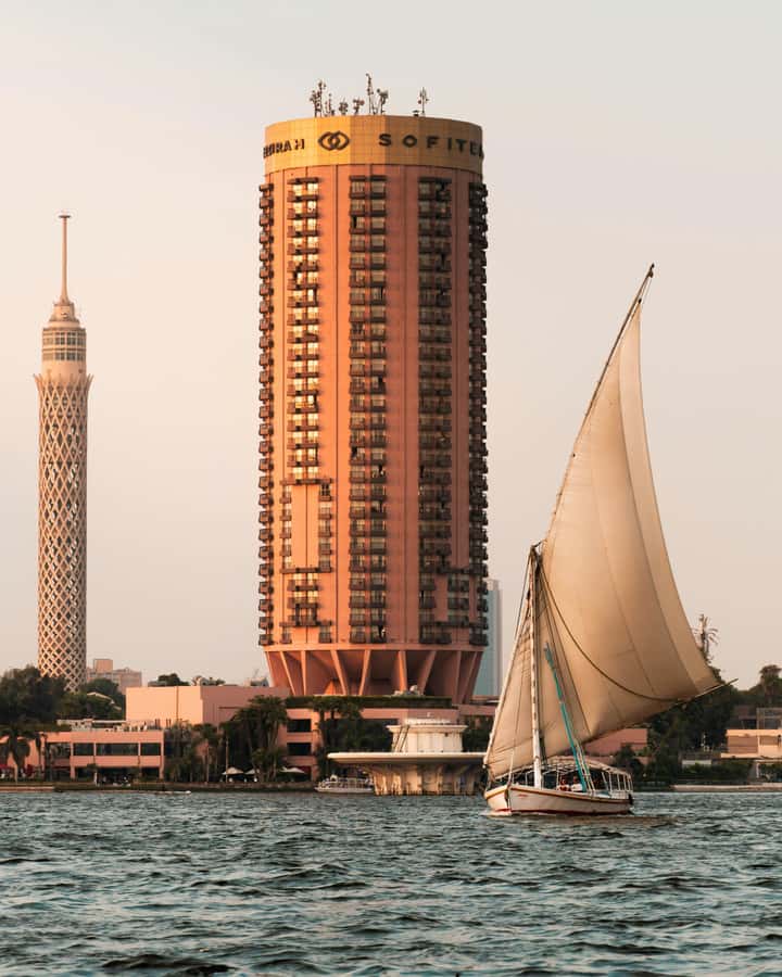 Cairo: Sunset Felucca Ride and Food Tour With Private Guide - Talaat Harb Square and the Cairo food walk