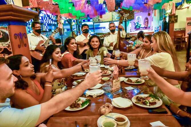 Cancun Authentic Taco Tour - Arrachera, salsa, and your included drink
