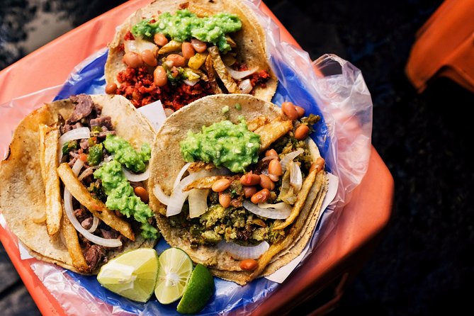 Cancun Authentic Taco Tour - Meeting at Jardín del Arte Cancun at 6 pm