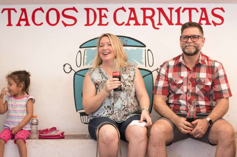 Cancún: Street Food, Local Market and Urban Art Tour - Av Yaxchilán 522: A filling middle section
