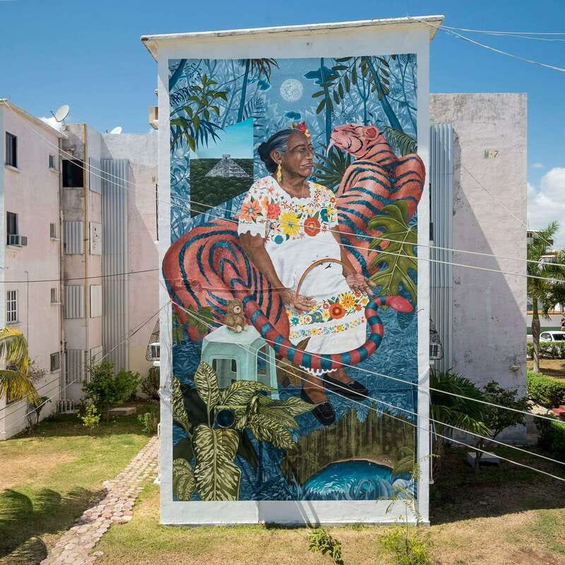 Cancún: Street Food, Local Market and Urban Art Tour - Ciricote 37: A short look at local market life