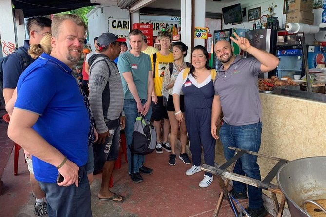 Cancun Street Food Tour with Food Stalls, Local Market and Murals - Finishing with murals at Bonampak