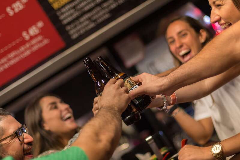 Cancún: Taco & Local Beer Tasting Tour with transportation - Stop three on Av Yaxchilán