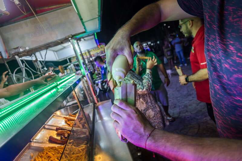 Cancún: Taco & Local Beer Tasting Tour with transportation - Food choices, spice, and vegetarian planning