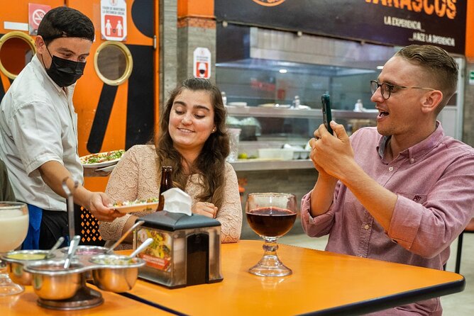 Cancun Taco & Mexican Food Tour with Tequila Tasting - A spicy Jalisco taco closes the route