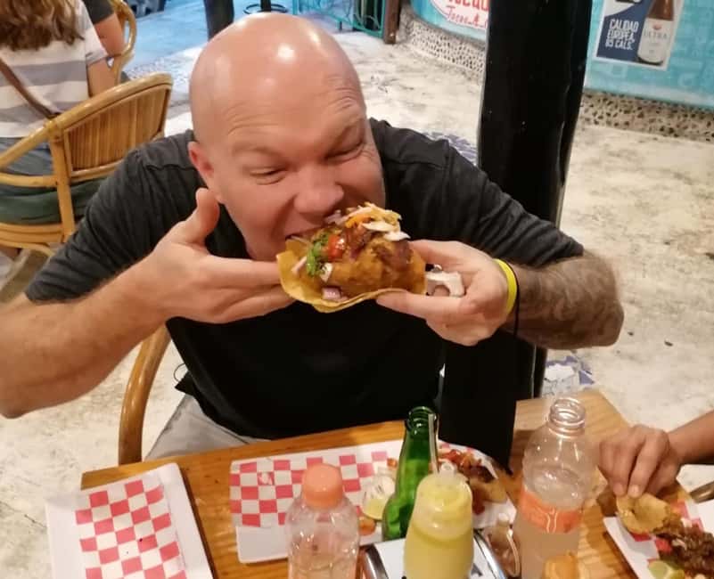 Cancun Taco Tour: Street Food & Tequila Tasting in Downtown - Key points at a glance