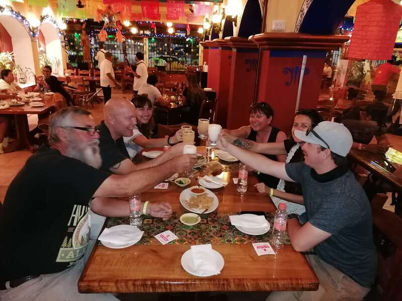Cancun Taco Tour: Street Food & Tequila Tasting in Downtown - Seafood tacos and the case for eating slowly