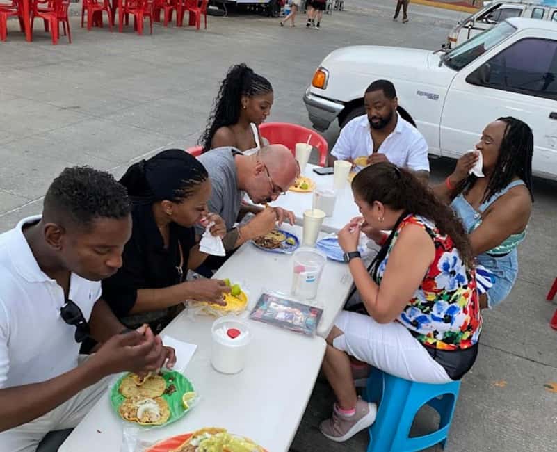 Cancun Taco Tour: Street Food & Tequila Tasting in Downtown - Warm churros and the final stop at the park