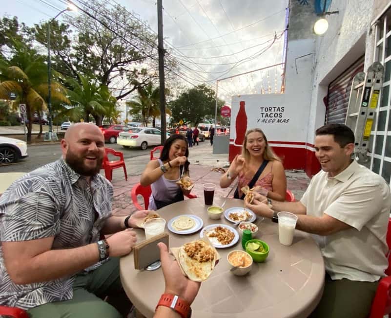 Cancun Taco Tour: Street Food & Tequila Tasting in Downtown - How the $72 price holds up