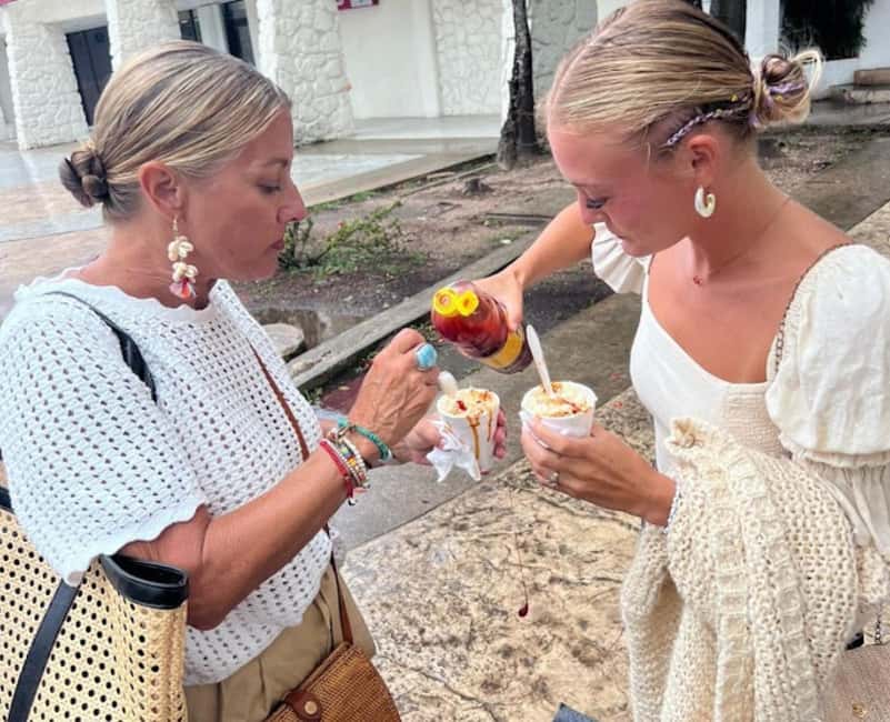 Cancun Taco Tour: Street Food & Tequila Tasting in Downtown - What the guides add to the night