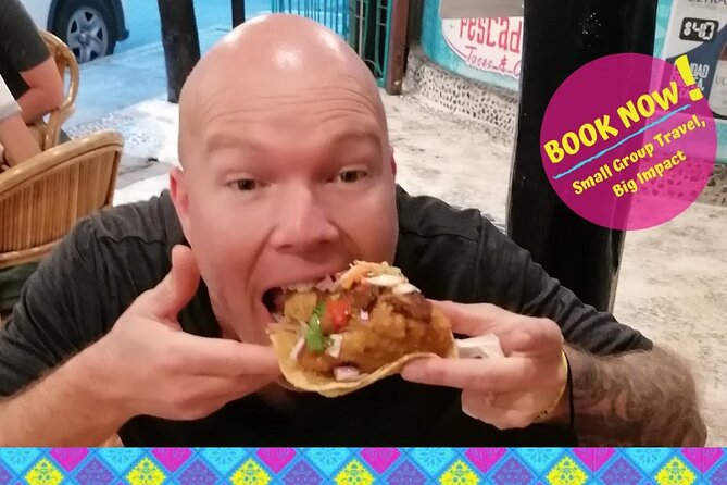 CANCUN TACO TOUR - The Taco Attack - Tacos, Tequila & More - Quick points to know before booking