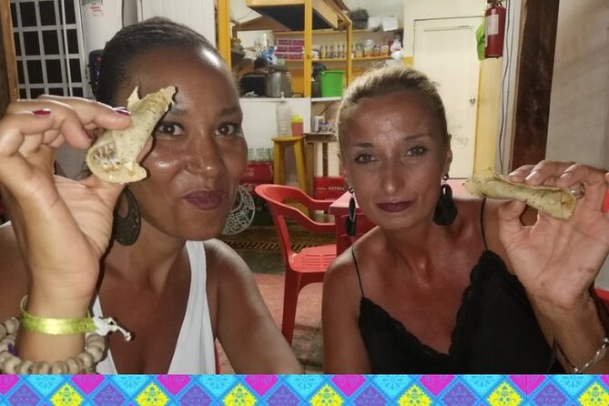 CANCUN TACO TOUR - The Taco Attack - Tacos, Tequila & More - Salbutes and cochinita pibil at Anona 35