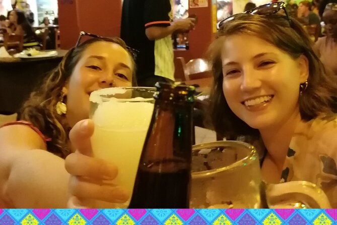CANCUN TACO TOUR - The Taco Attack - Tacos, Tequila & More - Fish, shrimp, and vegetarian choices at Pescaditos