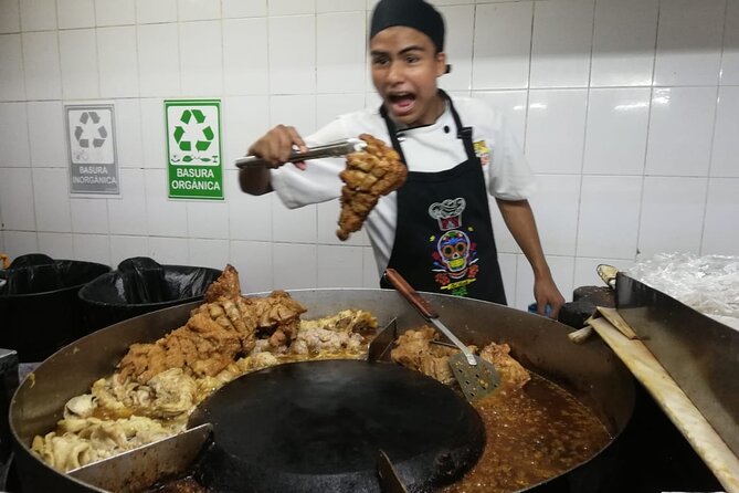 CANCUN TACO TOUR - The Taco Attack - Tacos, Tequila & More - Churros close the evening