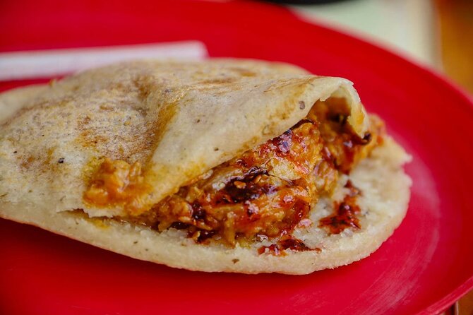 Cancun Walking Food Tour: Local Food, Markets, and Street Art. - Mercado 28 starts the meal with local specialties
