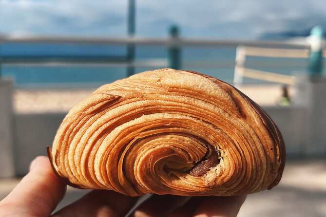 Cannes Ooh La La Croissant Tasting Tour - A beach-front bakery for sweet and savory flavors
