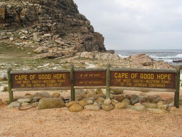 Cape Town: Cape of Good Hope, Table Mountain & Wine Tasting Tour - Key points to know before booking