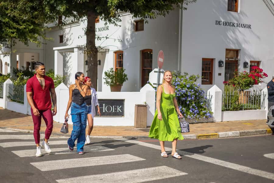 Cape Town: Full-Day Wine Tasting Tour with Wine Tram - From Cape Town to Stellenbosch in a comfortable van