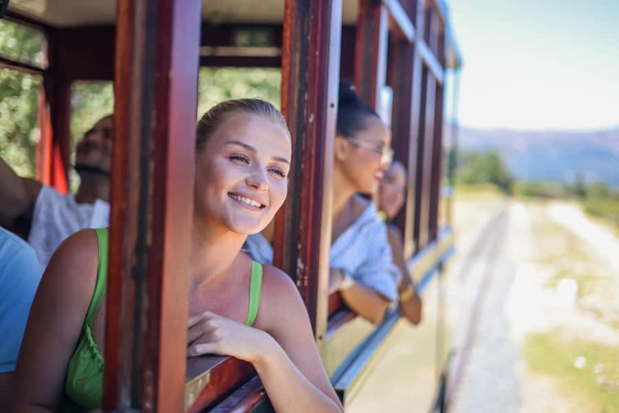 Cape Town: Full-Day Wine Tasting Tour with Wine Tram - Lanzerac pairs five wines with chocolate