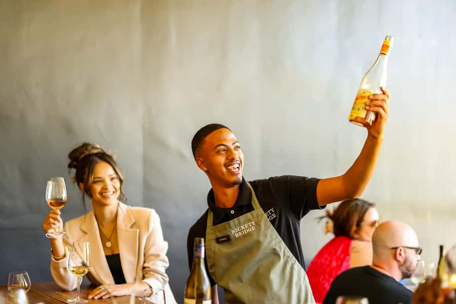Cape Town: Full-Day Wine Tasting Tour with Wine Tram - A first walk through historic Stellenbosch