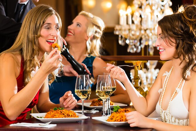 Carlsbad Food Tour - Cicciotti’s starts with Italian comfort food