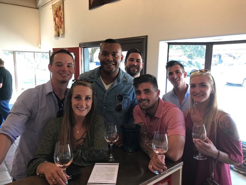 Carmel Valley Wine Tasting Tour - What the tasting stops are really like