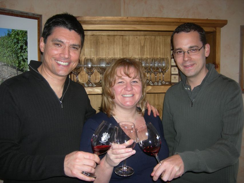 Carmel Valley Wine Tasting Tour - The cheese tray and other ways to add value
