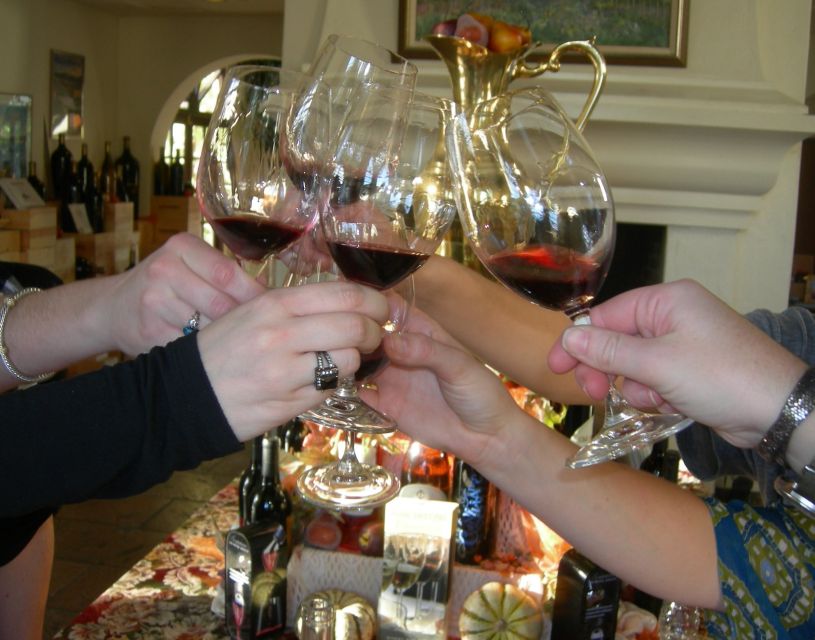 Carmel Valley Wine Tasting Tour - Timing, cancellation, and pickup details