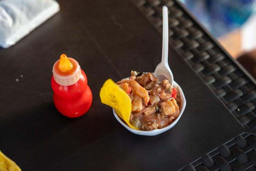Cartagena: Guided Street Food Tour with Tastings - The guides shape the experience