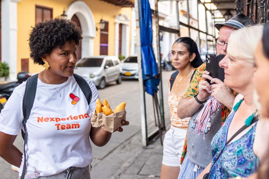 Cartagena: Guided Street Food Tour with Tastings - The Walled City, one snack at a time