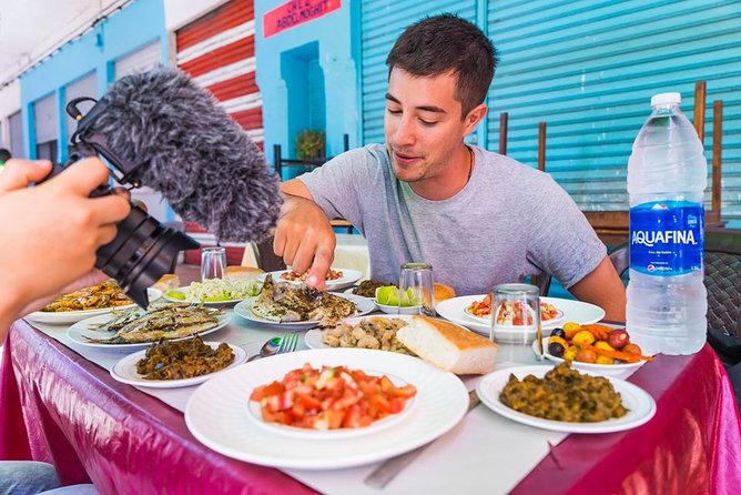 Casablanca Food Tour - Ending at La Sqala with tea and dessert