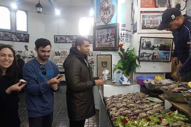 Casablanca Food Tour - Dietary needs, walking, and booking notes